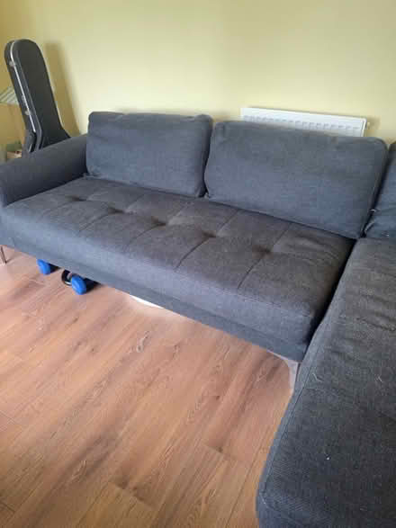 Photo of free Dusk Navy Blue Sofa (Hawkwell SS5) #3