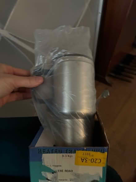 Photo of free Heated travel mug - never used (Orpington) #3