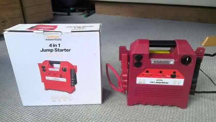 Photo of free Halfords 4 in 1 car jump starter (Frithsden HP4) #1