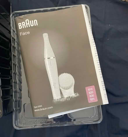 Photo of free Braun FaceSpa 810 (Fawdon NE3) #2