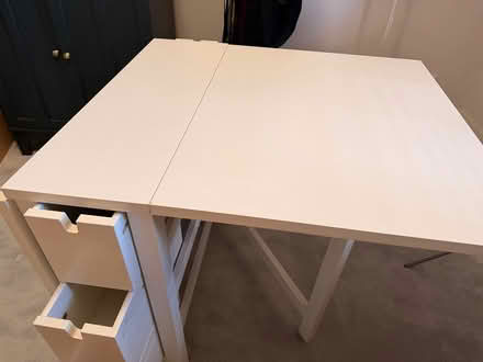 Photo of free IKEA NORDEN extendable table (Carshalton SM5) #4