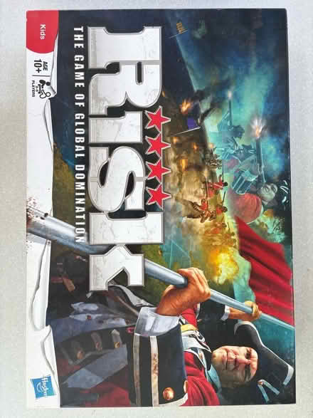 Photo of free Two games of Twister and Risk - hardly used (Wigmore ME8) #1