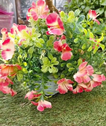 Photo of free Faux hanging basket (St. Albans) #2