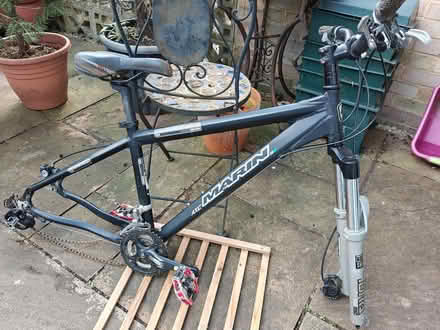 Photo of free Marin AXC B17 mountain bike (Northway OX3) #1