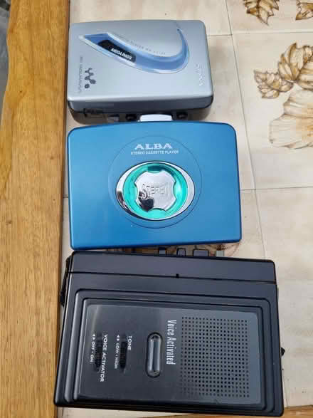 Photo of free 2 × Walkman type (Rochford WR15) #1