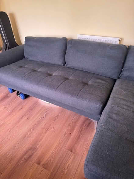 Photo of free Dusk Navy Blue Sofa (Hawkwell SS5) #1