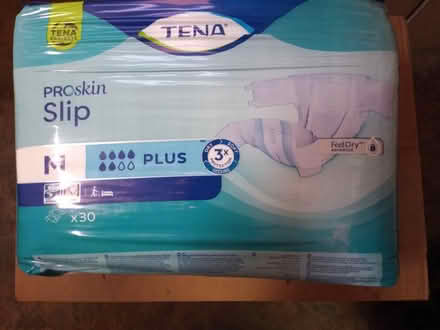 Photo of free Tena pads, size medium (L20, Bootle, Merseyside) #1