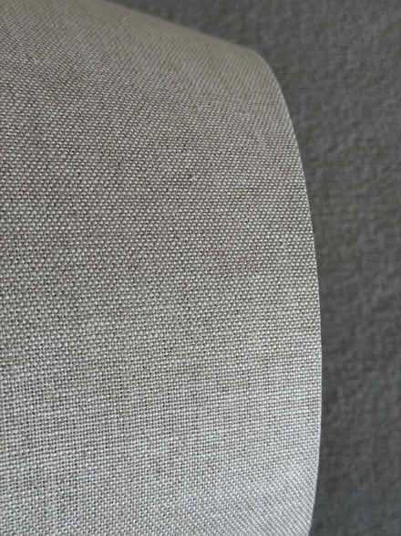 Photo of free John Lewis linen tapered lampshade - Natural 40cm diameter (Arborfield Garrison RG2) #3