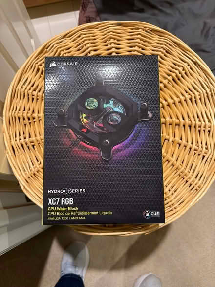 Photo of free XC7 RGB cpU water Block (Upper Fairway) #1