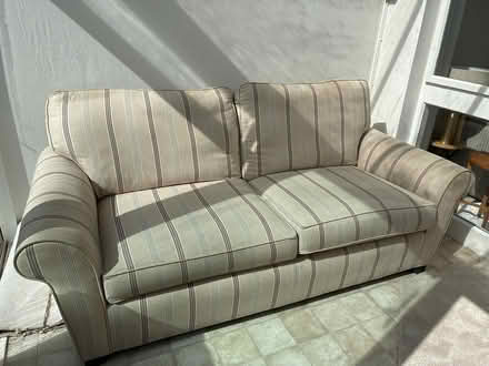Photo of free Two Seater couch (Stillorgan) #4
