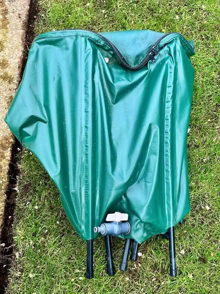 Photo of free Fold up water butt (CF83 Caerphilly) #2