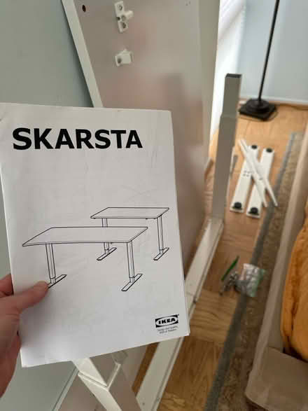 Photo of free IKEA Standing Desk (SW DC) #3