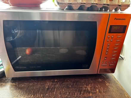 Photo of free Panasonic microwave & oven - silver (Kintore AB51) #1