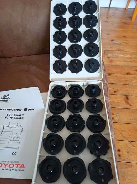 Photo of free Stitch cams forva vintage Toyota sewing machine (Braeside AB15) #2