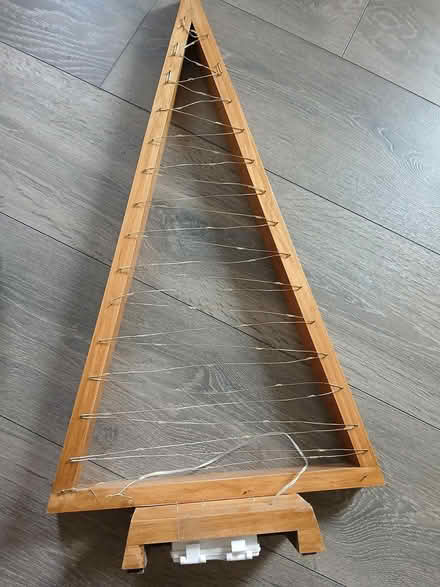 Photo of free Oak wood with lights christmas tree (washington) #3