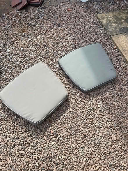 Photo of free 4x outdoor seat cushions (Bromsgrove B61) #1