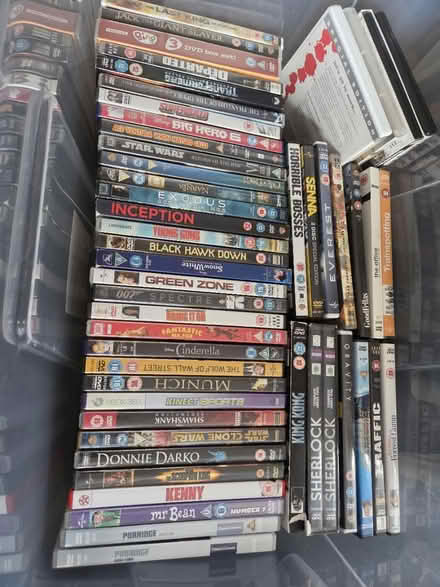 Photo of free Dvds (Dewsbury WF17) #3
