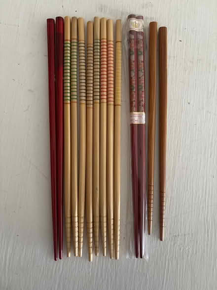 Photo of free Chopsticks (Highland Ave, RWC) #1