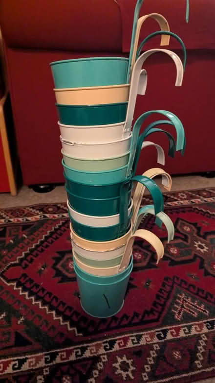 Photo of free 17 Hanging planters (Stockwell, SW9) #2