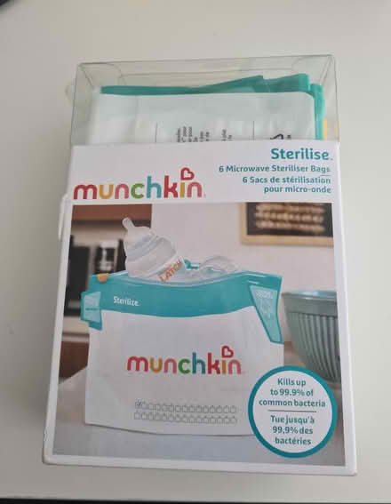Photo of free Munchkin steriliser bags (Walsworth, Hitchin, SG4) #1