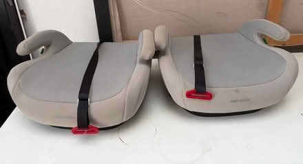 Photo of free Pair of Booster seats (Primrose Hill) #2