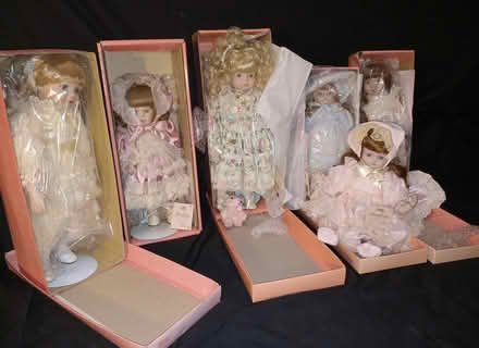 Photo of free Porcelain Dolls, plates, bells (Oshawa / whitby) #4