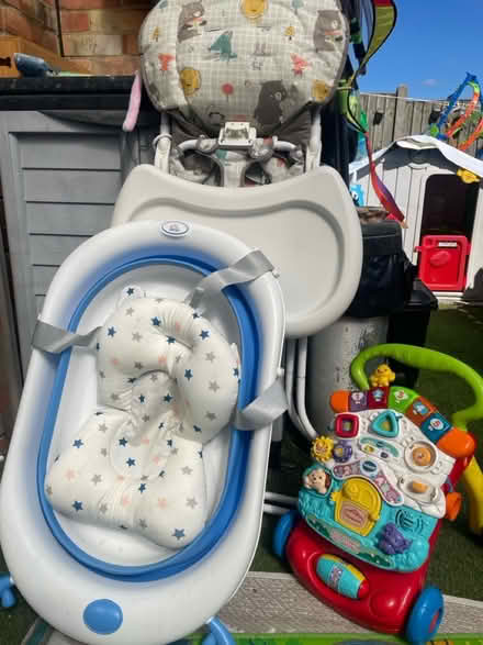 Photo of free Baby equipment (Laindon SS155NL) #1