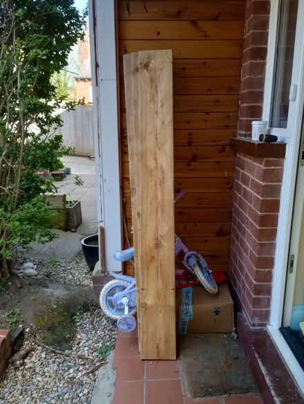Photo of free Scaffold board shelves x3 (Headingley LS6) #2