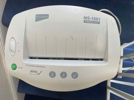 Photo of free Paper Shredder (Islington N1) #2