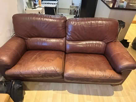 Photo of free 3 and 2 seater sofas (Dickens Heath B90) #1