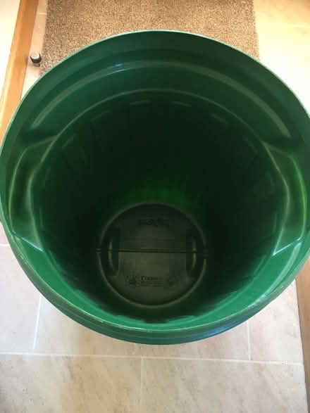 Photo of free 80 litre plastic binGreen (Exhall CV7) #3