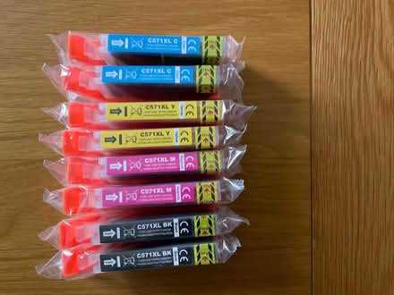 Photo of free Replacement ink cartridges (WF2) #2