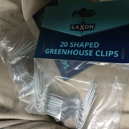 Photo of free Two packs Greenhouse clips (Hereford HR1) #1