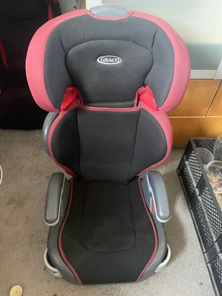 Photo of free Graco toddler car booster seat (Within Fields HX3) #1