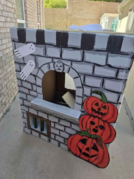 Photo of free Handmade Halloween Puppet Theater (NW ABQ) #1