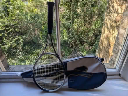 Photo of free 3 Tennis rackets - two adult, one child (Sharrow S7) #3