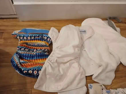 Photo of free Reusable baby clothes nappy set (Gatley SK8) #3