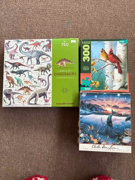 Photo of free Three puzzles (Downtown) #1