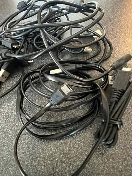 Photo of free Micro-USB cables (Old Woking GU22) #1