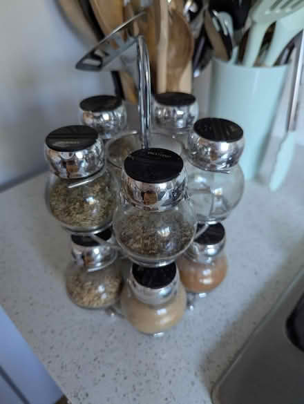 Photo of free Spice rack (Sevenoaks TN14) #2