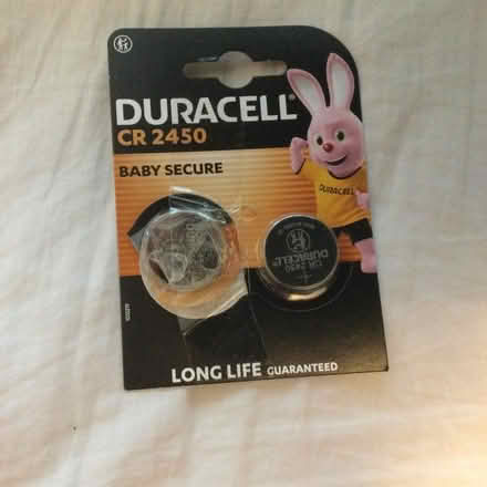 Photo of free Pack of two Duracell batteries (Pokesdown BH5) #1