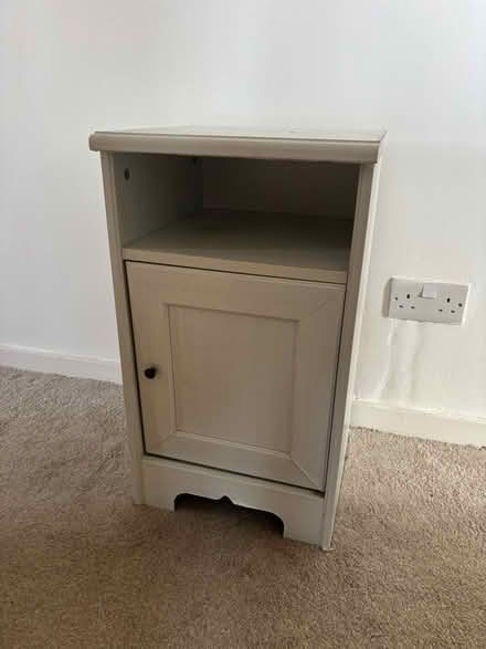 Photo of free Bedside table (Bs309xx) #1