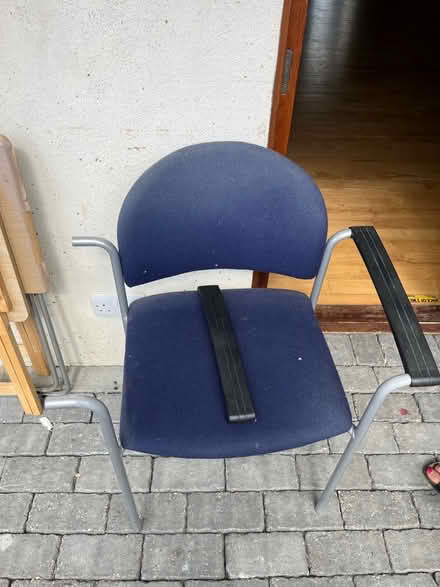 Photo of free Two chairs in need of repair (Northmoor OX29) #2