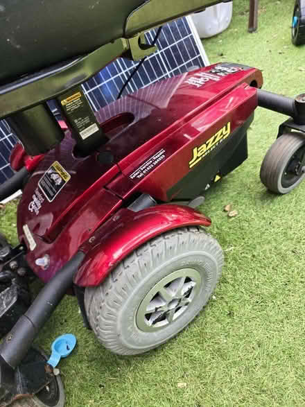 Photo of free Electric wheelchair (SY7) #2