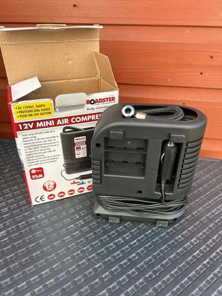 Photo of free Tyre inflator (Elmdon Heath B91) #2