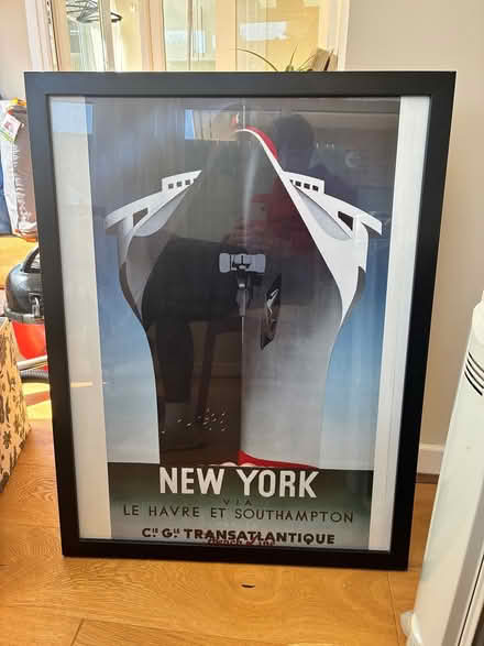 Photo of free Cassandre large framed print (Grangetown CF11) #1