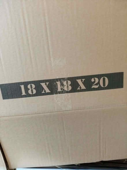 Photo of free Cardboard boxes (Whaddon SP5) #3