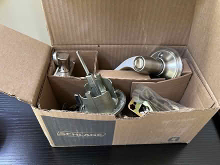 Photo of free front door deadbolt + handle (Odenton, Piney Orchard) #2