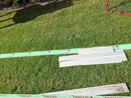 Photo of free 4 x 500cm of UPVC Soffit board plus smaller sections (Gosforth NE3) #3