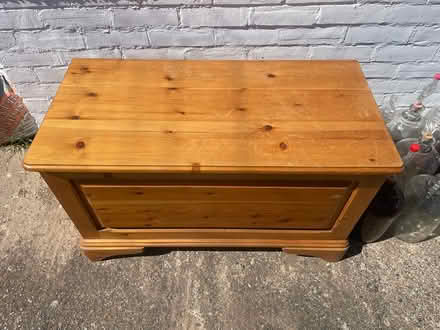 Photo of free Blanket box (Faversham ME13) #1